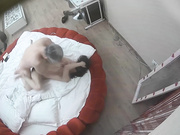 情趣酒店水滴监控TP又是上次那个白发老头和年轻貌美情妇啪啪这次有点变态打情妇的脸