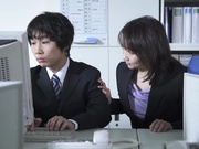 [RBD-772] 自分よりも若くて誰もが憧れる女上司をダメ社員の俺が全部汚してやる！ 松下紗栄子【破解】 - 1of5