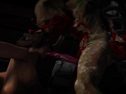 Monster Destroyed Her Pussy - Hard