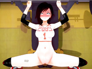 Ruby Works Up a Sweat