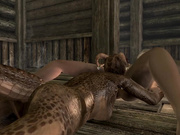 Monster Girls Gangbang A Human Female