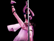 [MMD] Pole dancing at Tokiwazaki 3