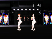 [MMD] Yuki Mako Miki LUVORATORRRRRY dance