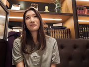 [SDNM-421] 極上のプロポーションと性への好奇心を持て余す高身長170cm美人妻 小谷舞花 29歳 AV DEBUT - 1of5