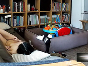 已婚夫妻家中做爱