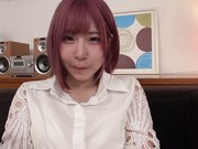 [OLM-058E] 性欲溢れるキュートな桃尻ギャルが脚フェチおやじとパンストプレイで淫乱アクメ！ 沙月恵奈 - 1of5