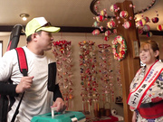 [HKIK-009] 一日女将に就任しました 西村ニーナ - 1of5