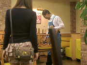 [JUX-069] 脱衣舞剧场跳舞的年轻妻子 みなせ優夏【破解】 - 4of5