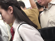 [NHDTB-96403] 生中集団9 小柄リボン女子 - 1of5