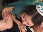 [NHDTB-97204] ハロウィン羞恥 敏感乳首いじりVer. へそ出し踊り子 - 5of5