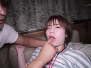 [SDJS-282] ボーイッシュで、ハニカミ屋のAD新田、メスイキ回。初めての3P、スロー愛撫、飲●セックス…。 - 5of5