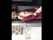 精品推薦 極品嫩模悅兒妖精上海外灘大膽露出私拍 拍著拍著保安過來了 唯美畫質 1080P高清原版