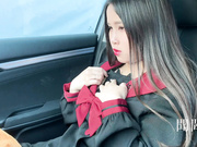 精品推薦 WENSE原創攝影作品-很有肉感的白皙模特魚魚內褲裏塞個遙控跳蛋到宜家極限露出自慰 1080P高清原版