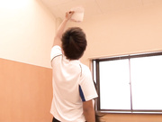 [SNIS-546] 大柄なバレー部員達の性処理マネージャーは小柄で隠れ巨乳のいいなり娘。 あいか 149cm【破解】 - 2of5