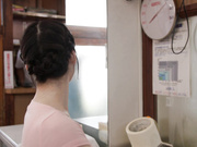 [JUQ-583] 銭湯の看板妻・ふみのさんは恥じらいながら童貞学生たちを甘く優しく筆下ろす。 沙月ふみの【破解】 - 3of5