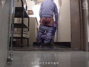 [ABF-221] 把 河合明日菜 留在了全是男性的清洁公司 【破解】 - 1of5