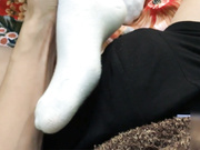 舞蹈院校魔鬼身材性感大長腿美女出租屋和教練私會偷情 足交手擼打飛機撕破絲襪後入高潮體外爆射 1080P原版高清