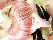 [KMKFX-010] ≪個撮≫こっそり流出フェラデータ10 悶絶！爆乳コスプレ勢ぞろい！ - 1of5