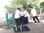 [JUX-481] 息子の目の前で輪●された母 竹内れい子 【破解】 - 1of5