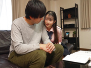 [破解] SORA-609 じんかくそうさ洗脳催● 人の物を欲しがる典型的小悪魔女子●生を徹底的に個人授業洗脳でドバドバ精飲編 望月つぼみ - 1of5