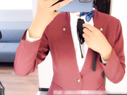 优雅气质尤物御姐女神，丝袜空姐当母狗一样的操，别人眼里的空姐女神 下班赶紧跑到酒店里来服务金主爸爸