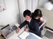 [破解] MGMJ-081 美波さんのパンスト脚がエロ過ぎて脳みそがとろけそう 美波こづえ - 1of5