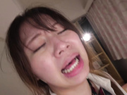 [破解] T38-044 平凡な日常が瞬時に崩壊…帰宅途中の美人女子●生を狙った尾行押し込み3穴アナル鬼畜レ - 5of5