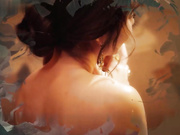 国风按摩院-修纤玉足扰军心，旗袍长腿尤物的锁精足交