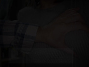 SE-204 大復活！素人援交生中出し 秘密基地から帰ろうとする不思議系美乳ボインの奥さんを捕まえて立ちハメガン突き！？ - 1of5