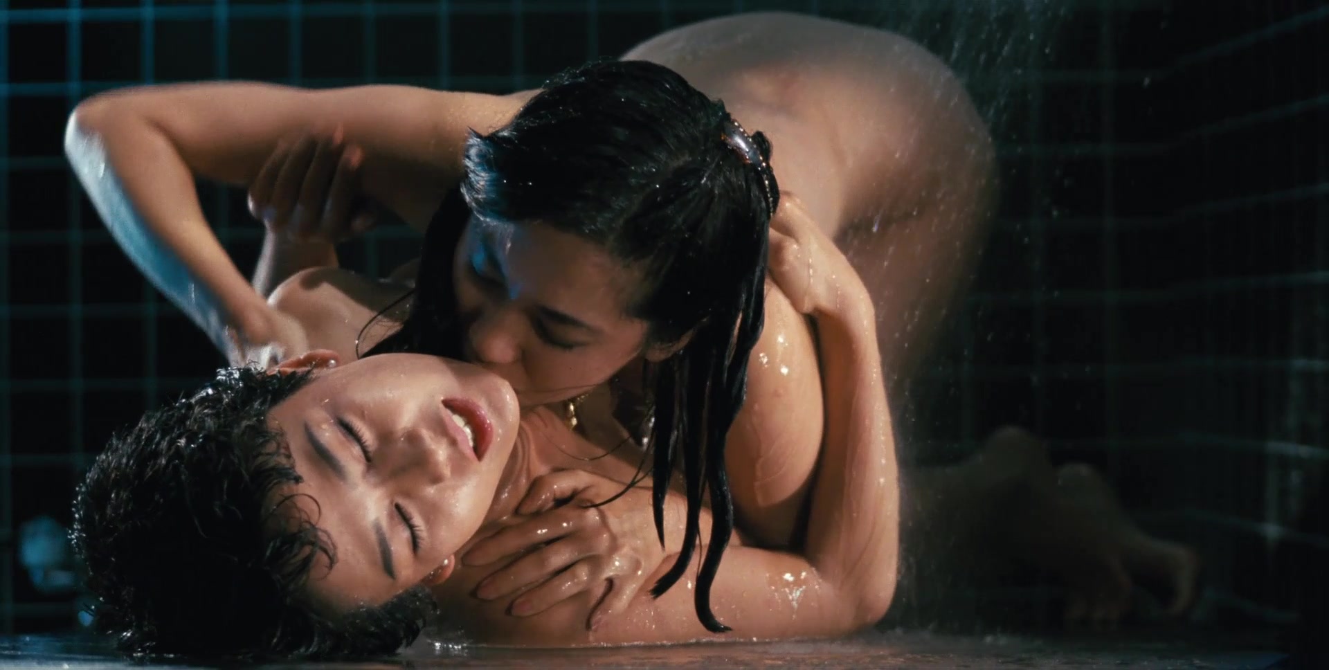 [女猫][日本.粉红肉肉][日版] .She.Cat.1983 早乙女爱 巨乳浴室女同激情