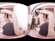 Facesitting fun with black nymph