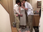 【破解】STAR-471  芸能人 白石茉莉奈 撮影場所はマイホーム 旦那に見つかったらいい訳出来ない… 自宅でドキドキ3SEX - 5of5