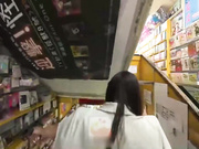 DA-61长腿女神米欧逛街色色挑战