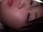 韩国骚女崔恩书与男友激情爱爱的性爱生活，吃屌肏屄后入猛操！