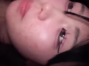 韩国骚女崔恩书与男友激情爱爱的性爱生活，吃屌肏屄后入猛操！
