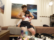 AWAW-026 マッチングアプリでひっかけた地味系女子はまさかの感度良好ドM娘。 雲母そら - 3of5