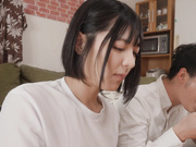 DVAJ-749 ち○ちん舐めるからご飯ちょうだい？ コンビニ深夜バイトで廃棄弁当目当てのちんしゃぶ地雷系女子… 虹村ゆみ - 4of5