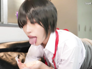FTHTD-206 【実写化】おにーさん、私達とお茶しませんかぁ？主演 天馬ゆい 椿りか 原作 守月史貴 - 2of5
