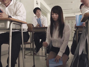 【破解】STAR-534  弱みを握られた人妻女教師の羞恥授業 白石茉莉奈 - 4of5
