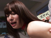 【破解】STAR-534  弱みを握られた人妻女教師の羞恥授業 白石茉莉奈 - 5of5