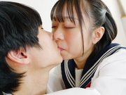 HUNTC-425 私が練習相手になってあげよっか？ 昔からボクの事が大好きな幼馴染女子が一肌脱いで冴えない童貞のボクとセックス練習！ - 4of5