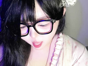 cosplay圈【魅魔的夜晚】道具喷水~翻白眼~终于被操 (6)