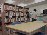 HUNTC-543 エロ漫画の様に心の声が聞こえる図書館パンツ内射精痴●！パンツの中でドクドクしてる…※心の声 - 1of5