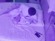大学城 七月开局王炸 给美女手脚都绑上 嘴里塞球调教 操完逼之后又去操嘴 小美女全程温顺配合 1