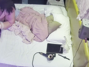 大学城 七月开局王炸 给美女手脚都绑上 嘴里塞球调教 操完逼之后又去操嘴 小美女全程温顺配合 1