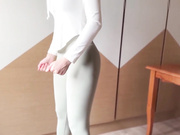内射肥臀私人瑜伽教练的小鲍鱼