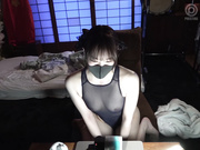 [破解]ABF-382  性欲に支配された倒錯カップルの同棲中出し性交録。 鈴村あいり - 4of5