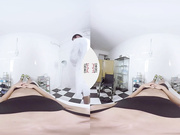 Reverse VR porn with sexy MILF Alexa Tomas