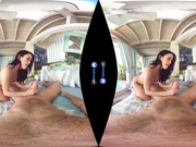 VR Porn College Step Sister Rides You Cowgirl in POV