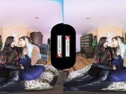 VR CosplayX Legend of Korra Lesbian POV Hardcore Dildo Sex